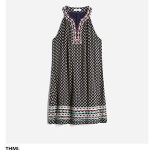 Faye Embroidered Dress